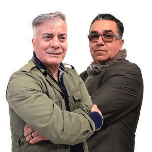 Roberto e Maurizio Bella Sarai